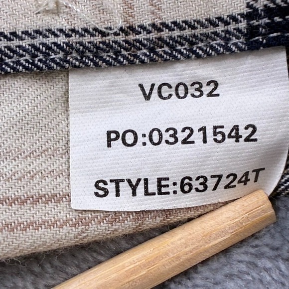 Chaps Ralph Lauren Shirt Men's 3XLT Multicolor Plaid Long Sleeve Button 3XL Tall - Picture 10 of 16